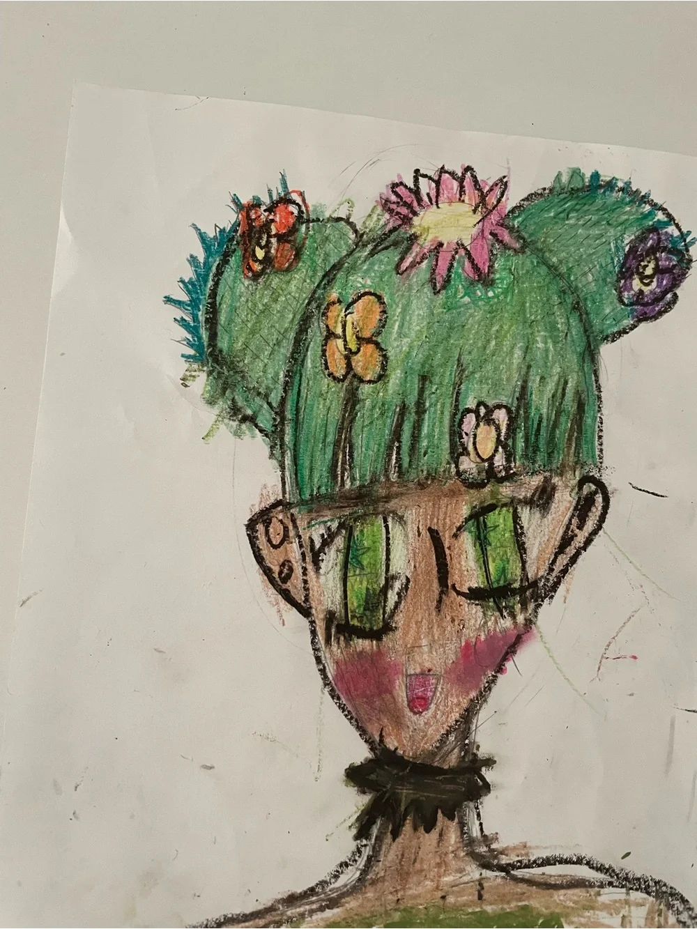 Cactus Flower by Malcolm - Picture 4 of 5